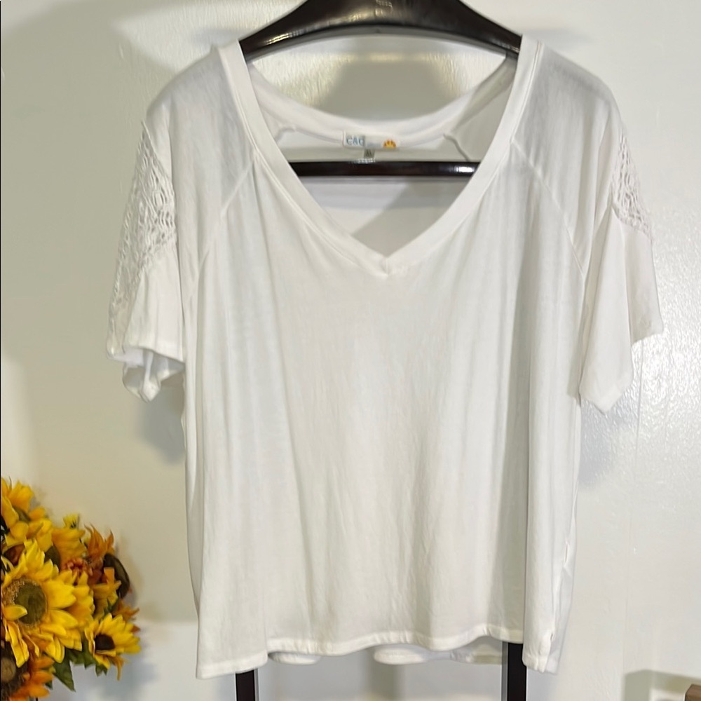 C&C California Classic White Short Sleeve Tee